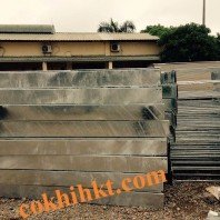 Thang cáp 600x200 mạ kẽm nhúng nóng